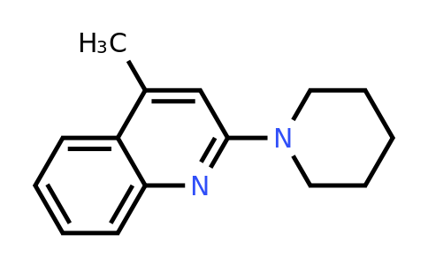 CAS 5465-86-1 | 4-methyl-2-(piperidin-1-yl)quinoline