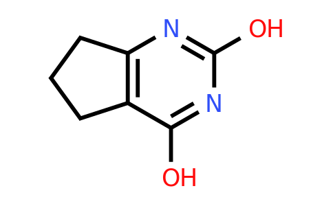 CAS 5466-00-2 | 6,7-Dihydro-5H-cyclopenta[D]pyrimidine-2,4-diol