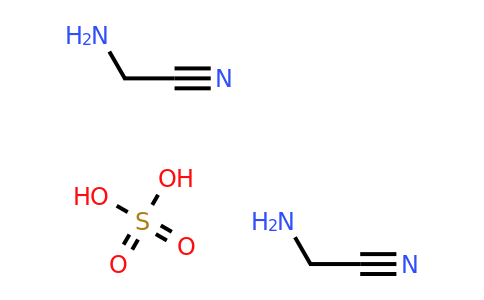CAS 5466-22-8 | 2-Aminoacetonitrile sulfate(2:1)