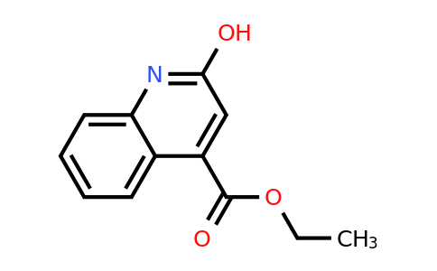 CAS 5466-27-3 | Ethyl 2-Hydroxyquinoline-4-carboxylate