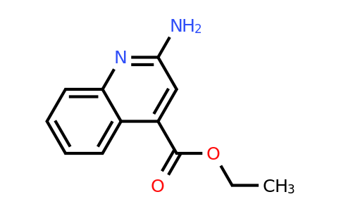 CAS 5466-28-4 | Ethyl 2-aminoquinoline-4-carboxylate