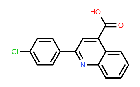 CAS 5466-31-9 | 2-(4-Chlorophenyl)quinoline-4-carboxylic acid