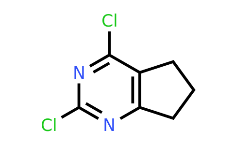 CAS 5466-43-3 | 2,4-Dichloro-6,7-dihydro-5H-cyclopenta[D]pyrimidine