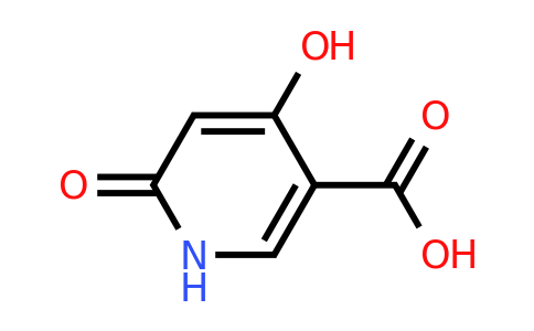 CAS 5466-62-6 | 4-Hydroxy-6-oxo-1,6-dihydropyridine-3-carboxylic acid