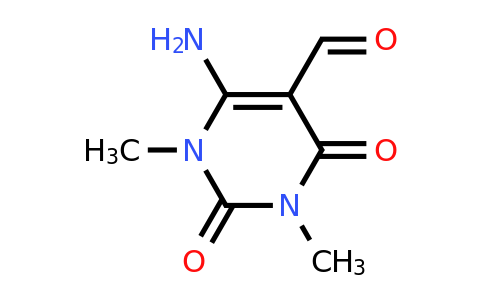 CAS 54660-80-9 | 6-Amino-1,3-dimethyl-2,4-dioxo-1,2,3,4-tetrahydropyrimidine-5-carbaldehyde