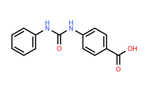 CAS 5467-09-4 | 4-[(phenylcarbamoyl)amino]benzoic acid