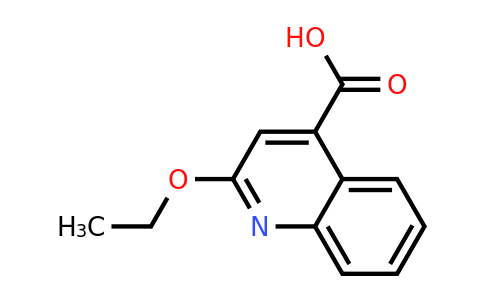 CAS 5467-62-9 | 2-Ethoxyquinoline-4-carboxylic acid