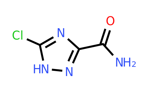 CAS 54671-66-8 | 5-Chloro-1,2,4-triazole-3-carboxamide