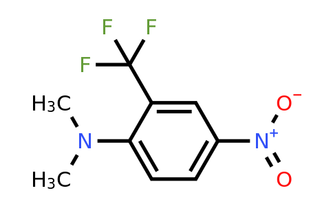 CAS 54672-09-2 | N,N-Dimethyl-4-nitro-2-(trifluoromethyl)aniline