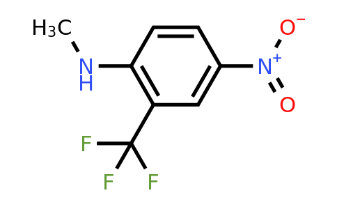 CAS 54672-10-5 | N-Methyl-4-nitro-2-(trifluoromethyl)aniline