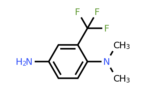 CAS 54672-12-7 | N1,N1-Dimethyl-2-(trifluoromethyl)benzene-1,4-diamine