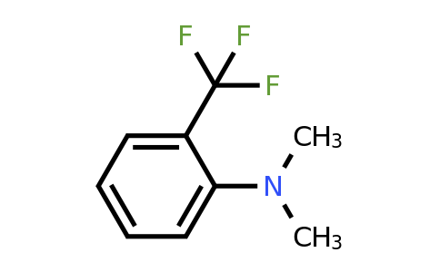 CAS 54672-14-9 | N,N-dimethyl-2-(trifluoromethyl)aniline