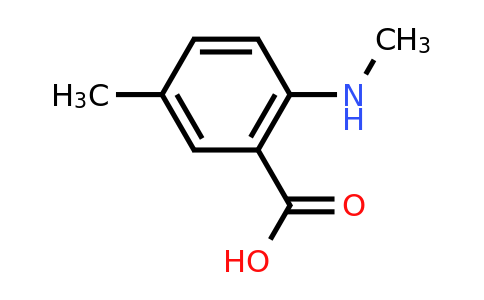 CAS 54675-16-0 | 5-Methyl-2-(methylamino)benzoic acid