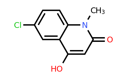 CAS 54675-25-1 | 6-Chloro-4-hydroxy-1-methylquinolin-2(1H)-one