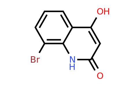 CAS 54675-27-3 | 8-Bromo-4-hydroxyquinolin-2(1H)-one