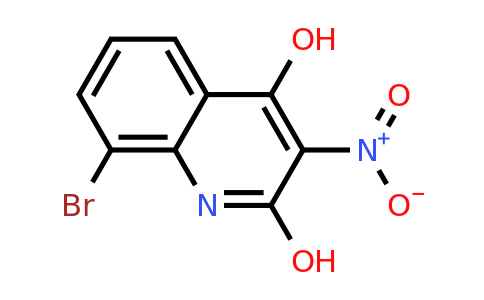 CAS 54675-49-9 | 8-Bromo-3-nitroquinoline-2,4-diol
