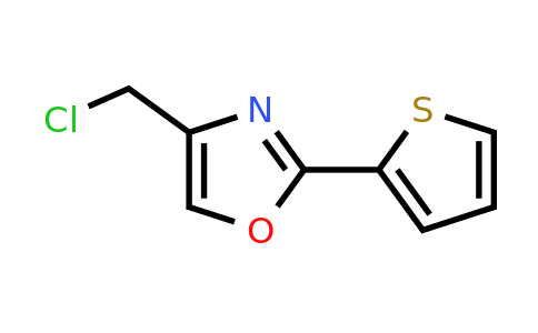 CAS 54679-74-2 | 4-(chloromethyl)-2-(thiophen-2-yl)-1,3-oxazole