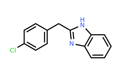 CAS 5468-66-6 | 2-(4-Chlorobenzyl)benzimidazole