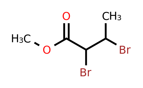 CAS 5469-24-9 | methyl 2,3-dibromobutanoate