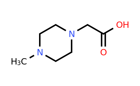 CAS 54699-92-2 | (4-Methyl-piperazin-1-YL)-acetic acid