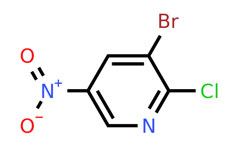 CAS 5470-17-7 | 3-Bromo-2-chloro-5-nitropyridine