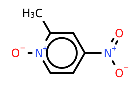 4-Nitro-2-picoline N-oxide