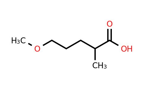 CAS 5470-68-8 | 5-methoxy-2-methylpentanoic acid
