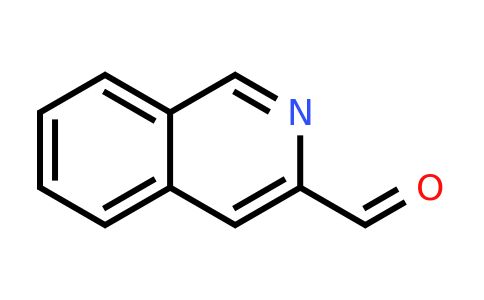 CAS 5470-80-4 | Isoquinoline-3-carbaldehyde