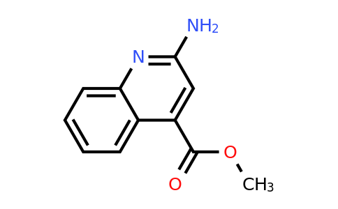 CAS 5471-28-3 | Methyl 2-aminoquinoline-4-carboxylate