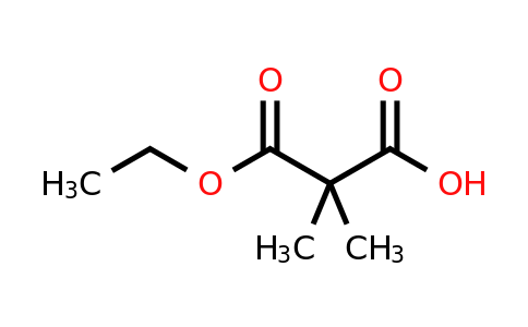 CAS 5471-77-2 | 3-ethoxy-2,2-dimethyl-3-oxopropanoic acid