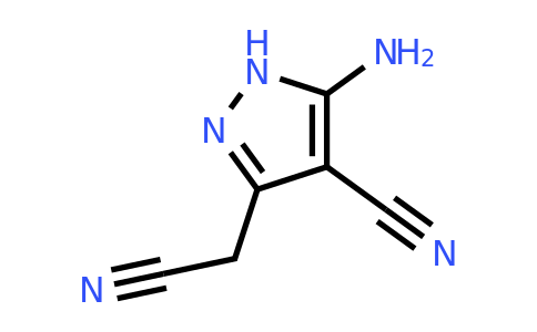 CAS 54711-21-6 | 5-amino-3-(cyanomethyl)-1H-pyrazole-4-carbonitrile