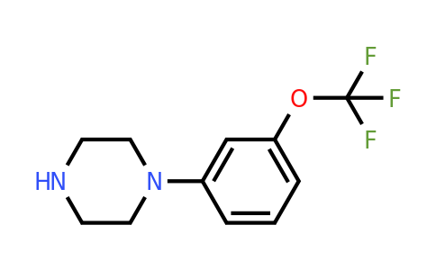 CAS 54711-69-2 | 1-(3-Trifluoromethoxy-phenyl)-piperazine