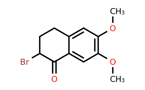 CAS 54714-44-2 | 2-bromo-6,7-dimethoxy-3,4-dihydronaphthalen-1(2H)-one