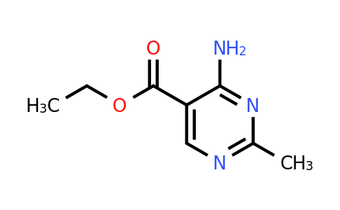 CAS 5472-46-8 | Ethyl 4-amino-2-methylpyrimidine-5-carboxylate