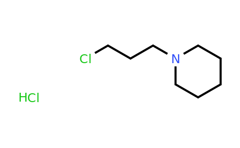 CAS 5472-49-1 | 1-(3-Chloropropyl)piperidine hydrochloride
