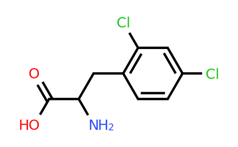 CAS 5472-68-4 | 2,4-Dichloro-DL-phenylalanine