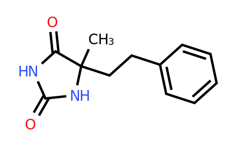 CAS 5472-90-2 | 5-methyl-5-(2-phenylethyl)imidazolidine-2,4-dione