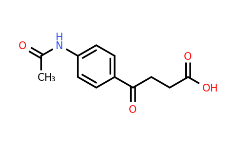 CAS 5473-15-4 | 4-(4-Acetamidophenyl)-4-oxobutanoic acid