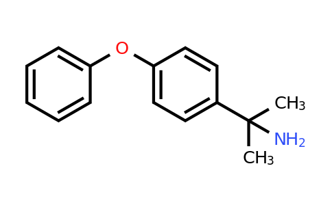 CAS 54737-66-5 | 2-(4-Phenoxyphenyl)propan-2-amine