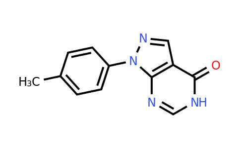 CAS 54738-75-9 | 1-(4-methylphenyl)-1H,4H,5H-pyrazolo[3,4-d]pyrimidin-4-one