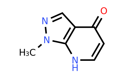 CAS 54738-76-0 | 1-methyl-1H,4H,7H-pyrazolo[3,4-b]pyridin-4-one