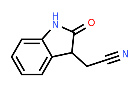 CAS 54744-66-0 | 2-(2-Oxoindolin-3-yl)acetonitrile