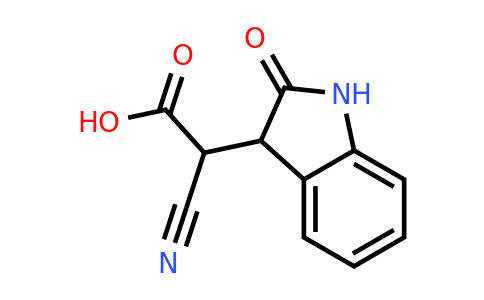 CAS 54744-67-1 | 2-Cyano-2-(2-oxoindolin-3-yl)acetic acid