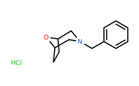 CAS 54746-19-9 | 3-benzyl-8-oxa-3-azabicyclo[3.2.1]octane;hydrochloride