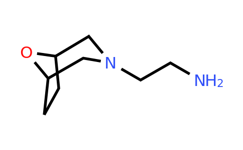CAS 54746-29-1 | 2-{8-oxa-3-azabicyclo[3.2.1]octan-3-yl}ethan-1-amine