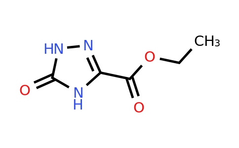 CAS 54752-15-7 | Ethyl 5-oxo-4,5-dihydro-1H-[1,2,4]triazole-3-carboxylate