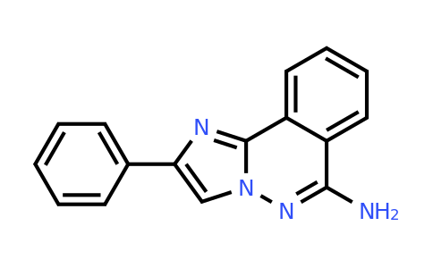 CAS 54753-08-1 | 2-phenylimidazo[2,1-a]phthalazin-6-amine
