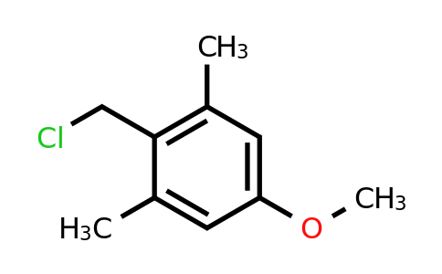 CAS 54757-00-5 | 2-(chloromethyl)-5-methoxy-1,3-dimethylbenzene