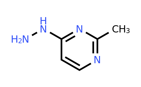 CAS 54759-99-8 | 4-hydrazinyl-2-methylpyrimidine