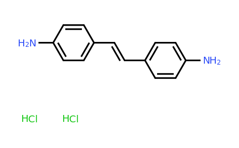 CAS 54760-75-7 | (E)-4,4'-(Ethene-1,2-diyl)dianiline dihydrochloride